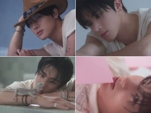 THE BOYZ's Eric in his first visual film under Grid Entertainment