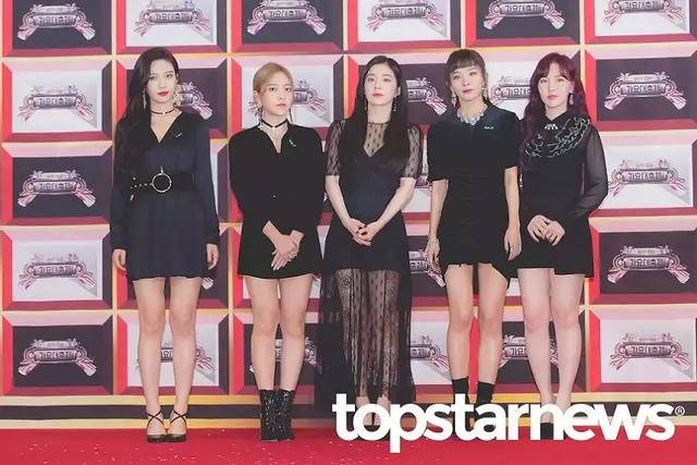 2018上半年最熱門的女團話題排名！ Red Velvet平壤公演拿下第一名
