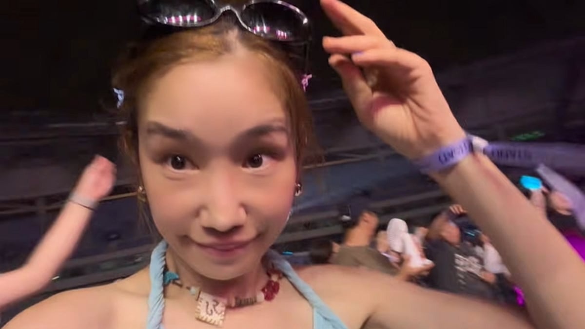 河珠妍睇完音樂節想再上台表演