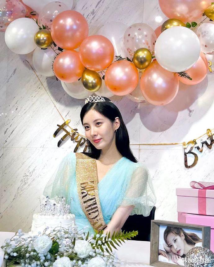是迪士尼公主啊！少女時代徐賢迎來32歲生日，慶生派對照引熱議