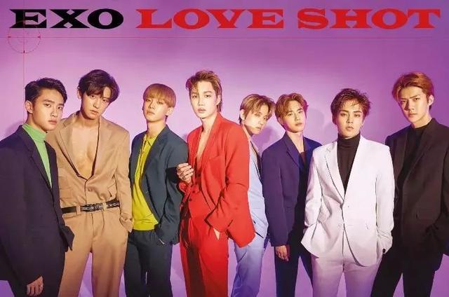 不愧是EXO！ 改版專輯《LOVE SHOT》橫掃60 國iTunes 榜首