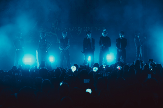 AMPERS&ONE close their 'Born To Define' tour in London after 27 cities