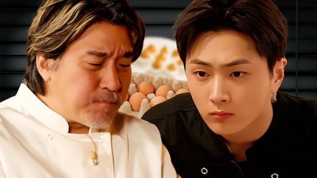 ENHYPEN's Jay opens his cooking show 'Shh, Secret Chef' with chef Edward Lee