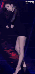 盤點代表性大長腿女愛豆