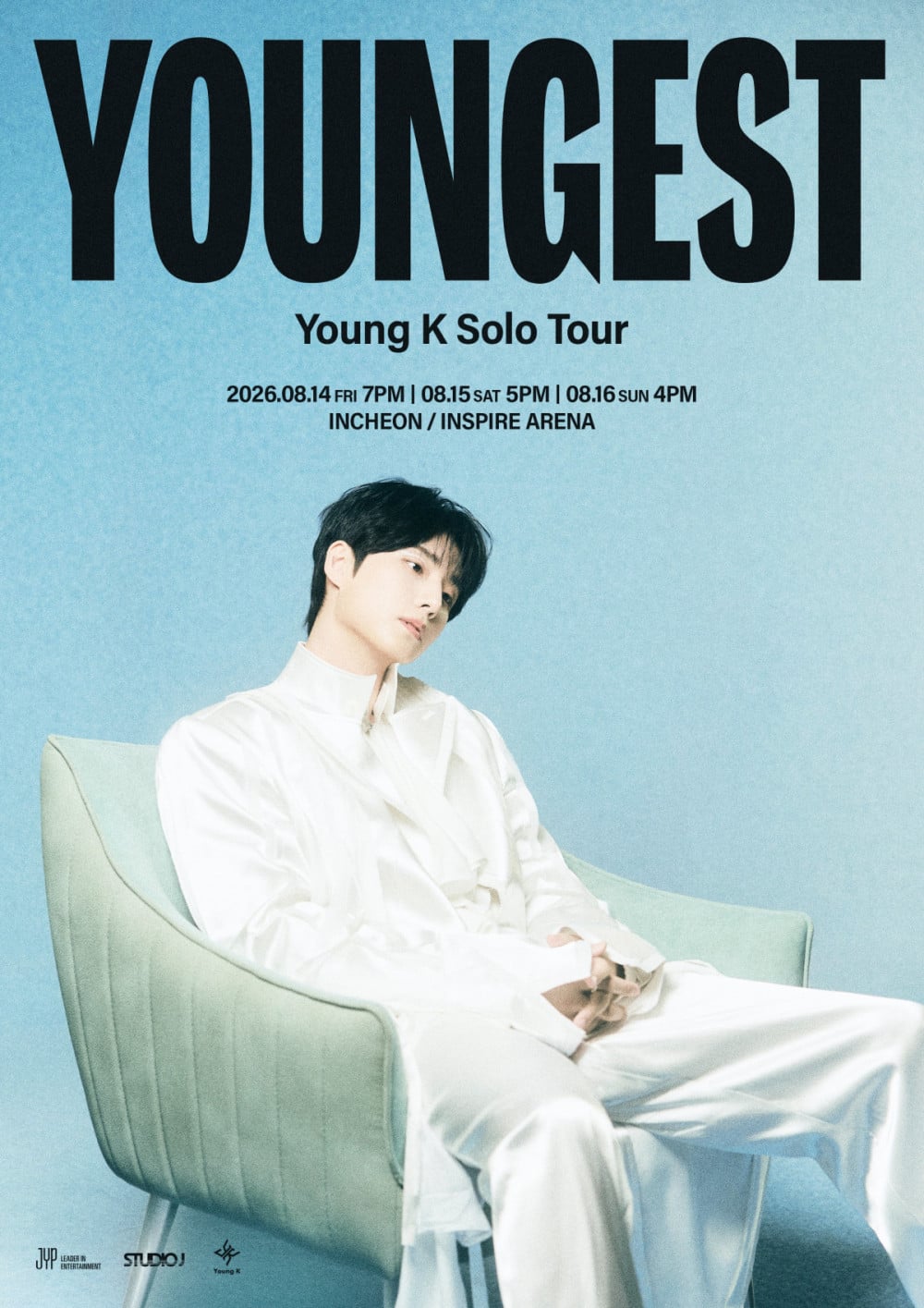 Young K YOUNGEST solo tour poster
