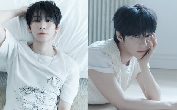 AHOF's Park Han and J.L for the Operation: True Love webtoon OST