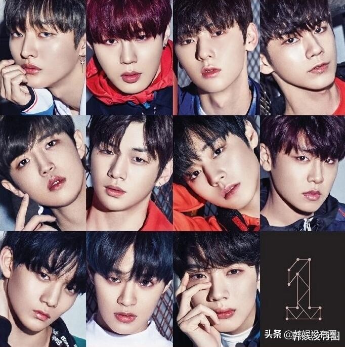 WannaOne：11人完整體回歸，新專輯《B-Side》預告公開