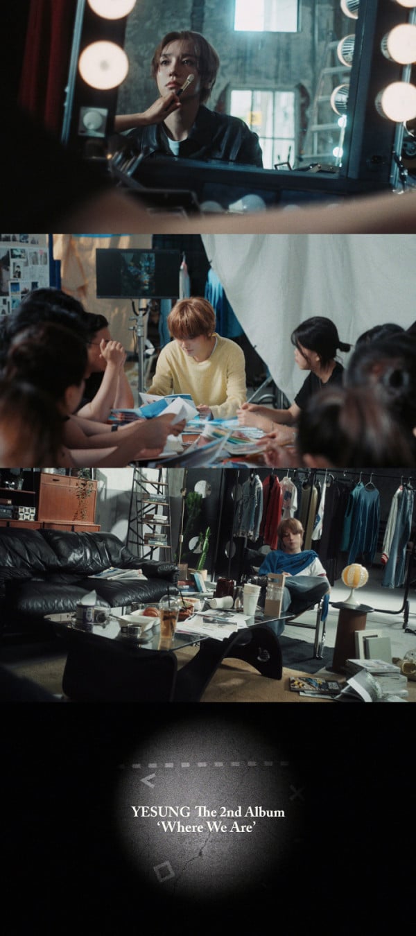 Yesung reveals his production role on 'Where We Are' through 'PROOF' concept film