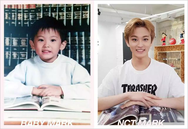 SM公開NCT成員小時候的照片，都是全天然帥哥跟小時候長的一樣！