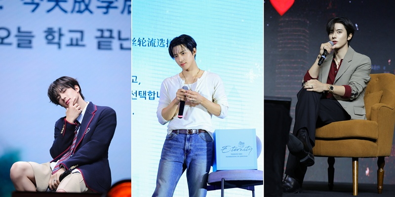 THE BOYZ's Eric closes his three-city China fan meeting run