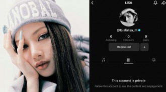 BLACKPINK的LISA正式加入TikTok