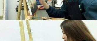 Girl'S Day Yura驚人的繪畫實力 別做女團偶像了！