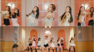 TWICE英語單曲《MOONLIGHT SUNRISE》MV預告影片第2部公開！魅惑的舞蹈