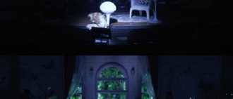 泰妍Solo演唱會哽咽流淚坐地：對不起！