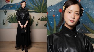 BLACKPINK's Jisoo 在巴黎的 Dior Haute Couture 2025 春夏時裝秀上大放異彩