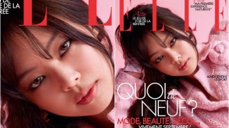 法國《ELLE》刊登了關於BLACKPINK Jennie和BTS金泰亨之間"戀情"的獨家報導