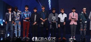 EXO不受黃子韜退團傳聞影響 蟬聯「Music Bank」第一名