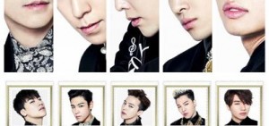 Bigbang郵票將同時在中日韓三國發售