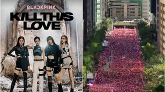 超壯觀！菲律賓民眾大合唱BLACKPINK「Kill This Love」，&#8221;總統選舉&#8221;影片成為話題