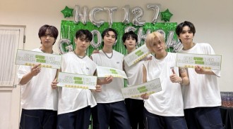 NCT 127 成功結束在台北的首次單獨演唱會