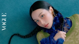 TWICE 彩瑛重新定義《Vogue Korea》x Saint Laurent的「女性與工作」畫報中的優雅