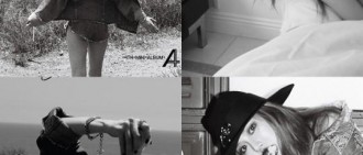 泫雅《A+》封面公開，性感的巔峰