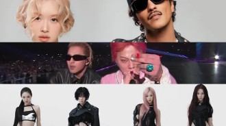 Ros&eacute; x Bruno Mars, G-Dragon, 和 aespa 在2024年12月第一周登頂Instiz榜單