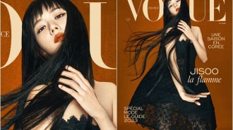 BLACKPINK金智秀登上 &#8220;法國Vogue&#8221;封面照！亞洲人首位