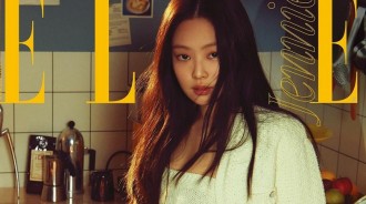 絕世好腰！BLACKPINK Jennie登《ELLE》封面，談2022願望