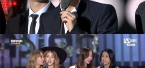 EXO獲最佳男團獎 SISTAR抱回最佳女團獎