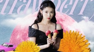 [IU][新聞]211008 IU確定於10月19日零點發行新單曲《strawberry moon》