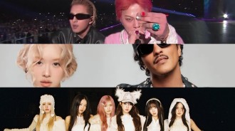 G-Dragon, Rosé x Bruno Mars, 和 IVE 榮登 2025 年 2 月第一周 Instiz 排行榜