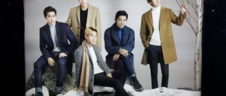 EXO魅力爆棚  完美演繹冬天裡的時尚帥氣男人