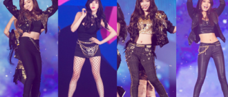 韓網友們稱，女子組合中舞台服最好看的是SM娛樂公司的女子組合