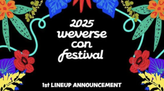 `2025 Weverse Con Festival` 公布首批陣容：&TEAM、FIFTY FIFTY、P1Harmony等