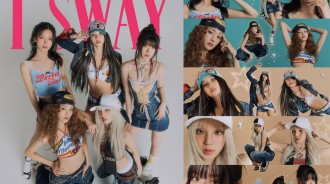 (G)I-DLE 揭露「I SWAY」y2k時尚最終概念照