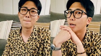 BTS RM退伍後更新近況 坦承服役期間飽受失眠困擾