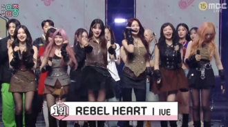 IVE 以《REBEL HEART》贏得第一名 + 2月8日《Show! Music Core》的精彩表演！