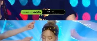 《音中》EXID太妍Sistar入選「HOT3」 EXID結束宣傳活動