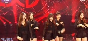 女子組合EXID獲得「人氣歌謠」冠軍成為“三冠王”
