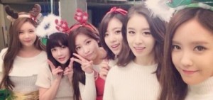 T-ara小家族宣傳,並將參加湖南台節目錄製