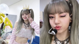 BLACKPINK Lisa結束個人活動，謝謝Blink