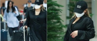 CL身材引熱議！演唱會上霸氣回應，表演結束返回韓國全身緊包