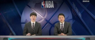 轉播NBA韓主播「鼻血狂流」搭檔嚇歪 網跪了：用生命在播報