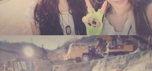 泰妍與Tiffany公開新歌MV拍攝認證照