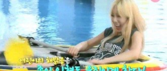 《Channel少時》泰妍挑戰水上遊戲，被稱「紙人」引爆笑