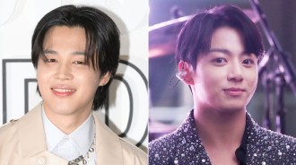 BTS的Jimin和Jungkook在軍中的新照片在網上瘋傳