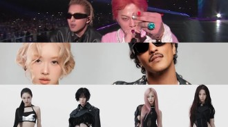 G-Dragon、Rosé x Bruno Mars 和 aespa 榮登 2025 年 1 月第三周 Instiz 排行榜榜首 