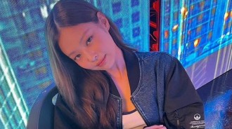 BLACKPINK Jennie日常運動裝時尚，健康的肌肉，苗條身材吸睛