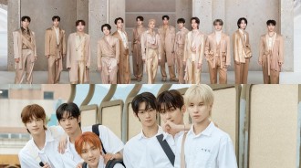 Seventeen、BTS和TWICE登頂10月K-Pop男團品牌價值排行榜